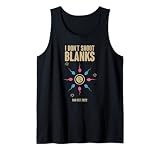 Funny I Don't Shoot Rohlinge Geschlecht offenbaren Baby Shower Dad Tank Top