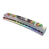 balikha Tragbare Soundbar 3600mAh Bluetooth 5.0 USB 3D Stereo Subwoofer Computerlautsprecher Bluetooth Spiellautsprecher für Tablets Desktop Indoor Party TV - Weiß B