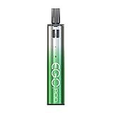 JOYETECH eGo Pod AST E Zigarette - 1000mAh - 14 Watt - 2ml Tankvolumen - Farbe: silber-grü