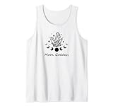 Mondgöttin Spirituelle Mondphase New Age Witch Magic Tank Top