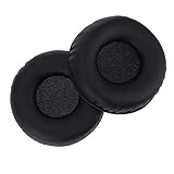 LEORX Ein paar von PU Schaum Kopfhörer Ohrpolster Ohrpolster für AKG K518 K518DJ K518LE K81 SONY MDR-NC6
