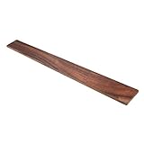 Hellery Unvollendete Halsplatte, DIY Gitarrengriffbrettteile fü