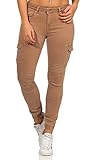 ONLY Damen Ankle Jeans Cargohose Missouri 15170889 Tigers Eye 38/32