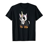 Einhorn Berner Sennenhund T-Shirt Funny Hund S