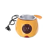 FSLLOVE FANGSHUILIN Elektrische heizung Schokolade süßigkeit Schmelzen Topf Fondue füllfeder Maschine küche backen Werkzeug fit für Hause (Specification : EU)