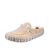 Rieker Damen L0393 Clogs, beige, 36 EU