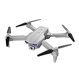 GZTYLQQ 4K Dual-Camera Drone, High-Definition Aerial Photography Quadcopter, Folding Quadcopter, Remote Control Drone,W