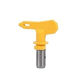 FTVOGUE Airless Universal Lackierpistole Spritzpistole Sprühpistole Professioneller Elektrischer Hochdruck Spray Maschinenspitze Verschleißfestes Düsenzubehör (519)