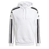 adidas Herren Sq21 Hood Sweatshirt, weiß, XL EU