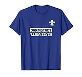 Darmstadt 1. Liga Aufstieg 2022 Fußball Fan Trikot T-S