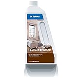 Dr. Schutz Laminatreiniger 750 ml | Laminat Bodenreiniger | Laminat streifenfrei reinigen | entfernt Schmutz, Fett und Schuhabriebe | Laminatboden Reiniger | auch für laminatbeschichtete Ob