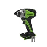 Greenworks Tools 24 V Brushless Impact Screwdriver 3 Gang Einstellung und LED- Licht, ohne Akku und Ladeg