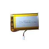 3,7 V Lithium-Polymer-Batterie 2000mAh Ersatzbatterie für COWIN E7, E7 Pro Bluetooth Kopfhörer Batteriewechsel und Sony PS4 CUH-ZCT1E ZCT1U Controller Batteriew