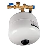 Zilmet Sicherheitsgruppe Hydroflex für Trinkwasser nach DVGW 6bar oder 10bar, inkl. Ausdehnungsgefäß 12l oder 18l Sicherheitscenter, Speicheranschlußgruppe Gesamtvolumen 18 Liter 10 b