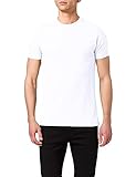 Urban Classics Herren Basic Tee T-Shirt, white, XL