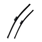 Wischblätter Auto Frontscheibe Scheibenwischerblätter Für P&eugeot 208 2012 2013 2014 2015 2016 2017 2018 2019 Scheibenw