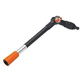 Gardena Wasserstiel-Verlängerung mit Gelenk: Wasserführender Stiel für Cleansystem-Anschlussgeräte, bis 45 Grad abwinkelbar, 53 cm lang (5556-20)