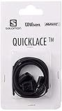 Salomon Quicklace Kit Ersatzschnürsenkel, Black, One S