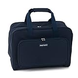 Trimits Hobbygift Sewing Machine Bag Nähmaschine Lagerung und Reisetasche, Navy Blue, 47 x 21 x 33