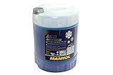 MANNOL Antifreeze AG11-40 Kühlerfrostschutz Kühlmittel, 10 L