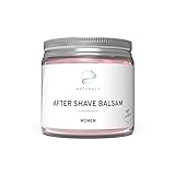 NATURAL7® After Shave Balsam Women | 200ml Frauen-Balsam | Die effektivste Methode gegen Rötungen und Pickel nach Intimrasur, Epilieren oder Waxing