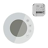 HDBD Thermostat Gaskessel Intelligenter LCD-Touchscreen WiFi-Heizungsthermostat APP-Steuerung