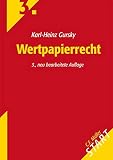Wertpapierrecht (Start ins Rechtsgebiet)
