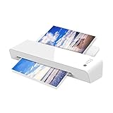 aitian Laminiermaschine,Vier-Gang-Thermostat-Laminiermaschine Für Schnelles Aufwärmen Mit Thermischen Und Kalten Einstellungen, A4-Laminiergerät Für Zuhause/Büro/S