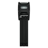 Abus Fahrradschloss Bordo 6000A/90 Black SH