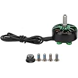 A2306.5 Bürstenloser Motor, Leistung | Starker Schub | Wenig Lärm mit Adapter RC Motor Ersatz für RC Drone Racing(1400 kV)