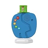 TechniSat TECHNIFANT - Audioplayer und Nachtlicht für Kinder im Elefanten-Look (mit Audio-Inhalten bespielbares und wechselbares Hütchen, Bluetooth, Akku - kein Internet und kein Abo)