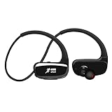 16 GB HiFi Sound MP3-Player für Schwimmen, Bluetooth 5.0 Offene Offene Wireless Sport-Headsets, Lange Akkulaufzeit, zum Rennen laufenden F
