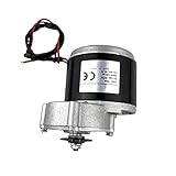 Leloo Lcuihong-Mini-Gleichstrommotor MY1016Z3 Getriebemotor, 350W 24V / 36V Motor, elektrische Dreiradbürste DC Motor, elektrisches Fahrradgetriebe gebürstetem Motor DIY E