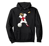 Dabbing Rottweiler England Trikot English Volleyball Fans Pullover H