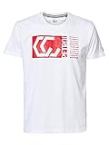 Petrol Industries - Herren Nachhaltiges T-Shirt mit Aufdruck - Weiß