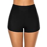 XINMINGREN Damen Badeshorts Sommer Kurze Badehose Schnell Trocknendes Schwimmshorts Schwimmhose Strand Wassersport Boardshorts Shorts Sporthose Yogahose Fitnesshose UV Schutz Shorts Bik
