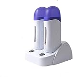 Cartucho - Tibia Wachserhitzer für Haarentfernung Roll On (2 Rolones-New)