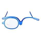 Brille, Damen Schminkbrille Lesebrille, Rotierend Bilden Brille Vergrößerung Brille Kosmetik Falten Brille Werkzeuge-300