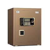 Tresore Digitaler Tresor， 30/45 cm Schranktresor mit herausnehmbarem Regalcode und Notfall-Override-Schlüssel， Eingebauter Alarm an Wand/Boden für Laptop-Schmuck-Dokumentensafe-Schrank Nice g