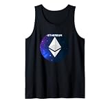 Ethereum Cryptocurrency Space Galaxy Kryptowährung Tank Top