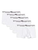 Tommy Hilfiger Herren 3p Trunk Shorts, Weiß (White 100), XL (3er Pack)