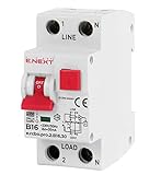 FI/LS-Schalter RCBO B 16A 30mA Typ A Fehlerstromschutzschalter Leitungsschutzschalter Kombischalter B 16 A, E.Nex
