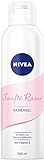 NIVEA Sanfte Rasur Rasiergel im 1er Pack (1 x 200 ml), ermöglicht eine besonders gründliche und sanfte Rasur, schützt vor H