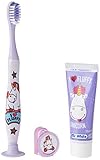 Mr White Jr Reiseset Einhorn Fluffy Ich Einfach Unverb