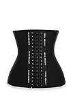 Legal Beauty Paris Waist Trainer Korsett Taille Crincher Gr. 32, jet black