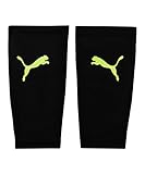 PUMA Unisex-Adult Ultra Flex Sleeve, Green Glare-Elektro Aqua Black, M