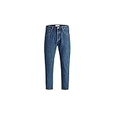 JACK & JONES Male Tapered Fit Jeans Frank Leen NA 412 3230Blue D