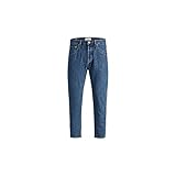 JACK & JONES Male Tapered Fit Jeans Frank Leen NA 412 3230Blue D