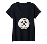 Damen Zech Bruder! T-Shirt mit V