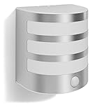 Philips myGarden LED Wandleuchte, 3,5 W, Calgary, Bewegungsmelder, Edelstahl, G